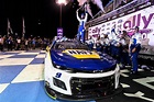 Chase Elliott on top in Ally 400 NASCAR Cup Series race at Nashville ...