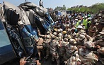 India train crash kills dozens as Janata Express derails in Uttar ...
