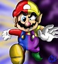 Mario Unleashed by FireMario86 -- Fur Affinity [dot] net