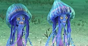 Shark Tale Jellyfish Costume