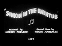 Sinkin' in the Bathtub (1930)