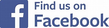Find us on Facebook Logo PNG Transparent & SVG Vector - Freebie Supply