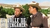 El valle de la venganza | Burt Lancaster | Película del Viejo Oeste ...