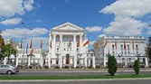 Government buildings of the Republic of Macedonia - Skopje