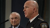 James O'Neill, New NYPD Commissioner, Came Up Through The Ranks : The ...