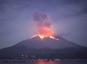 鹿兒島櫻島火山爆發 火山灰飄至1.8公里外破紀錄
