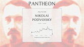 Nikolai Podvoisky Biography - Russian Bolshevik revolutionary and ...