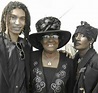 Grace Jones, son Paulo, and mother | Grace jones, Celebrity families ...