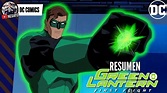 LINTERNA VERDE - PRIMER VUELO (Green Lantern - First Flight) | RESUMEN ...