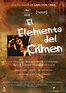 Cartel España de 'El elemento del crimen (1984)' - eCartelera