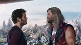 Marvel revela por trás das cenas de Thor: Amor e Trovão