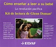 Como Enseñar A Leer A Su Bebe - Kit: Kit de lectura de Glenn Doman (Tu ...