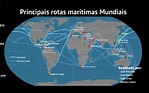 Principais Rotas Marítimas by Luís Rocha on Prezi