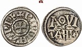 Pippin II., König von Aquitanien, 839-852. Obol. 0.61 g. M./G. 601 ...