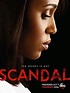 Póster de la tercera temporada de Scandal – Series TV – Hablando en serie