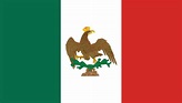 Image: Flag of Mexico (1821-1823)