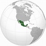 ¿Dónde está México? (con mapa) — Saber es práctico