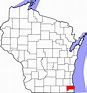 File:Map of Wisconsin highlighting Racine County.svg - Wikipedia