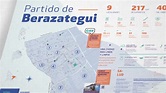 Mapa | Partido de Berazategui on Behance