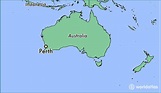 Where is Perth, Australia? / Perth, Western Australia Map - WorldAtlas.com