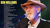 Best Songs Of Don Williams - Don Williams Greatest Hits 2020 - Don ...