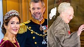 Crown Princess Mary of Denmark glitters in tiara in first outing with ...