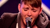 James Arthur - X-Factor 2012 - First Audition - Only Song - YouTube