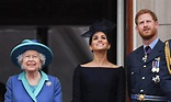 Los duques de Sussex visitan a Isabel II después de dos años | Todas ...