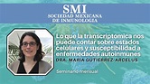 Seminario Mensual SMI - Dra. María Gutiérrez-Arcelus - YouTube