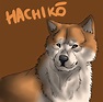 Hachiko speedpaint by screshh on DeviantArt