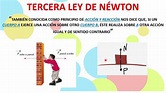TERCERA LEY DE NEWTON ( ACCIÓN Y REACCIÓN) EXPLICACIÓN SENCILLA💥 - YouTube