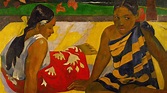 1. Juni 1891 - Paul Gauguin beginnt sein Leben in der Südsee ...