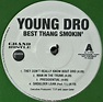 YOUNG DRO / T.I. "BEST THANG SMOKIN'" 2006 2X VINYL LP ALBUM PROMO ~HTF ...