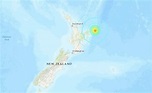 強烈搖晃 深夜連3震！紐西蘭8.1極淺層地震 已發海嘯警報 - 國際 - 中時