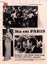 "CITA EN PARIS" MOVIE POSTER - "MADE IN PARIS" MOVIE POSTER
