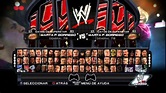 WWE SmackDown vs. Raw 2011: Screen Selection Roster. - YouTube
