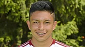 Cristian Ramírez - Spielerprofil - DFB Datencenter