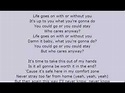 Fergie - Life Goes On Lyrics Video | Life goes on lyrics, Lil kim, Life ...