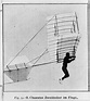 Octave Chanute's flying biplane glider, also known as the Chanute ...
