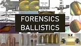 History of Forensic Ballistics - Forensic's blog