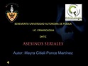 Asesinos seriales | PPT