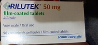 Riluzole 50 Mg Rilutek Tablets, Sanofi, Prescription, Rs 100 /box | ID ...