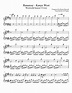 Download and print in PDF or MIDI free sheet music for runaway by Kanye ...