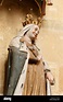 Figure of Adelheid, Meissen Cathedral, Saxony, Federal Republic of ...