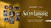 Digitally restored family-drama film 'Sa'yo Lamang' showing on Sagip ...
