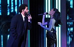 The Weeknd and Ariana Grande perform ‘Save Your Tears’ at 2021 ...