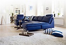 Blaues Sofa - 50 Einrichtungsideen mit Sofa in Blau, die sehenswert sind