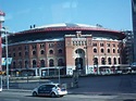 Plaza de toros, Barcelona, España | Street view, Around the worlds, Scenes