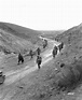 [Photo] American troops marching through the Kasserine Pass, Tunisia ...