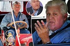 Jay Leno reveals 'unbelievable' new face three months after car fire